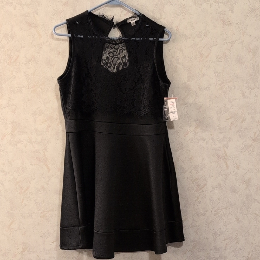 Ardene Black Lace Dress